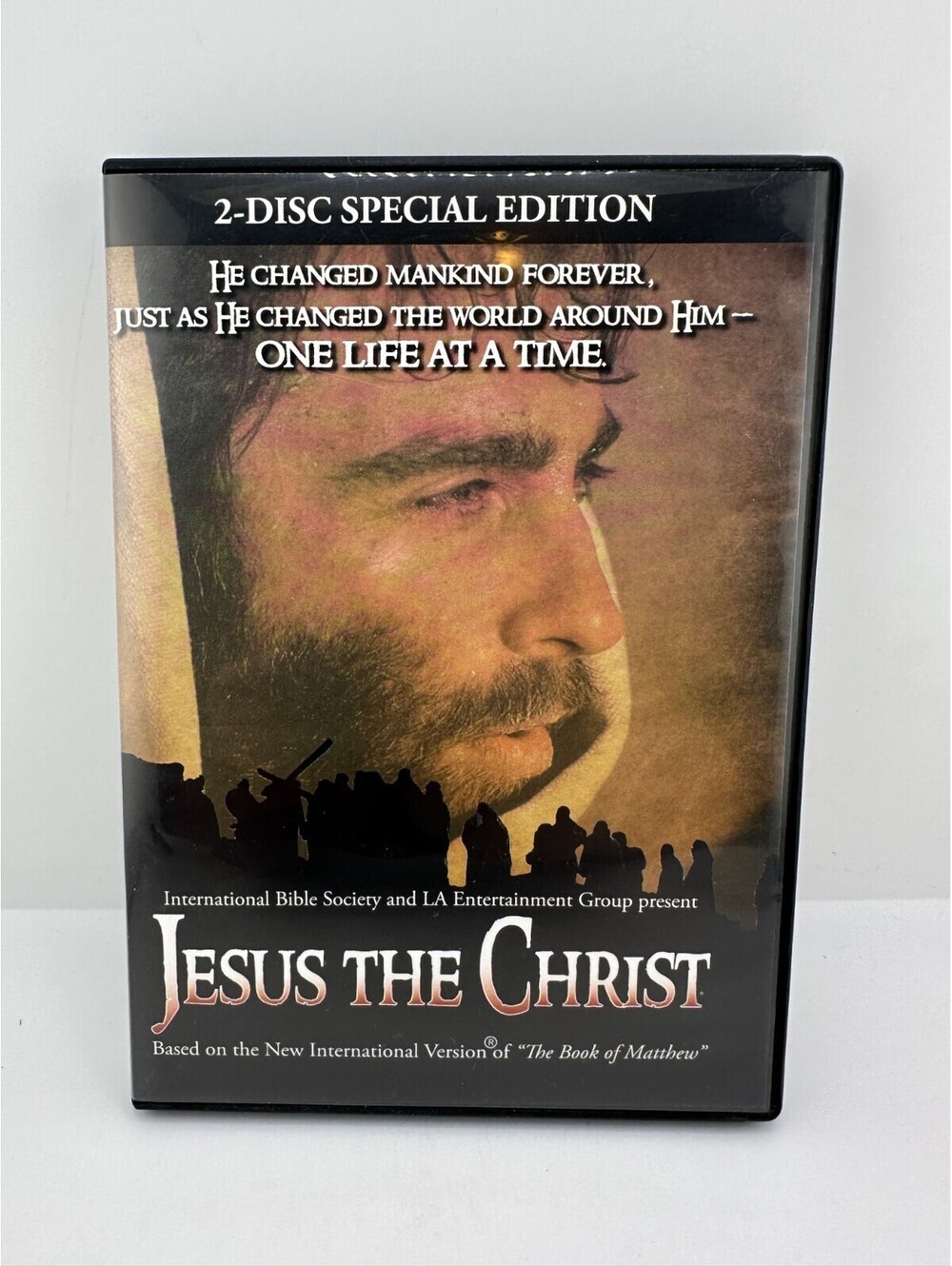 Jesus the Christ 2-Disc Special Edition DVD Matthew NIV